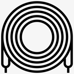 线性电子元件线圈电子元件6线性高清图片