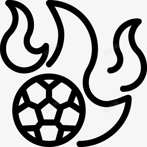 足球比赛足球运动svg_新图网 https://ixintu.com 足球比赛 足球 运动 大纲