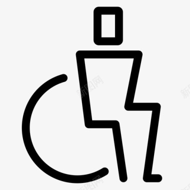 无障碍轮椅餐厅设计第一卷图标