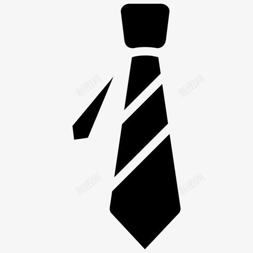 领带商务礼服svg_新图网 https://ixintu.com 领带 商务 礼服 办公室 人员