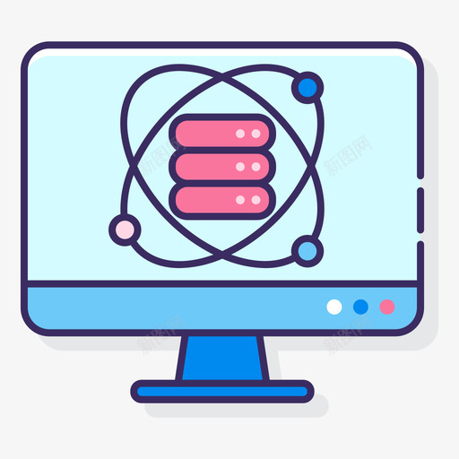 数据科学媒体机构3线性颜色svg_新图网 https://ixintu.com 数据 科学 媒体 机构 线性 颜色