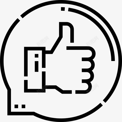 反馈videoblogger1线性svg_新图网 https://ixintu.com 反馈 videoblogger 线性