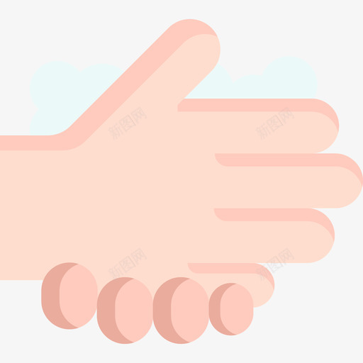 洗手洗手32平的svg_新图网 https://ixintu.com 洗手 平的
