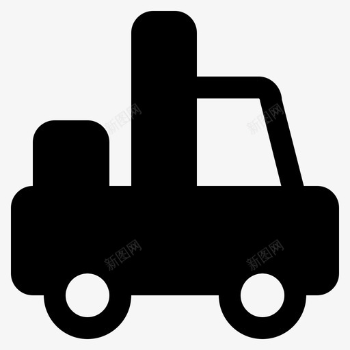 提货车送货提货svg_新图网 https://ixintu.com 提货 货车 送货 运输 卡车 车辆