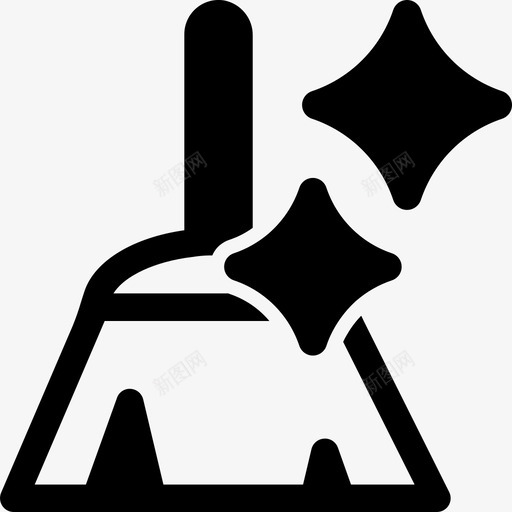 打扫清扫svg_新图网 https://ixintu.com 清扫 打扫