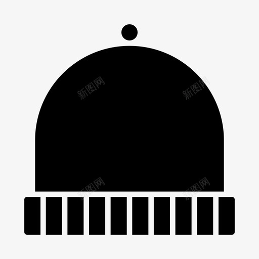 帽子时尚头饰svg_新图网 https://ixintu.com 帽子 时尚 头饰 上衣 标志