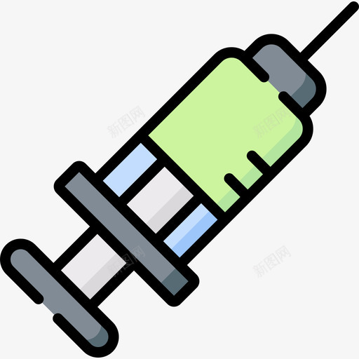 注射善良5线性颜色svg_新图网 https://ixintu.com 注射 善良 线性 颜色