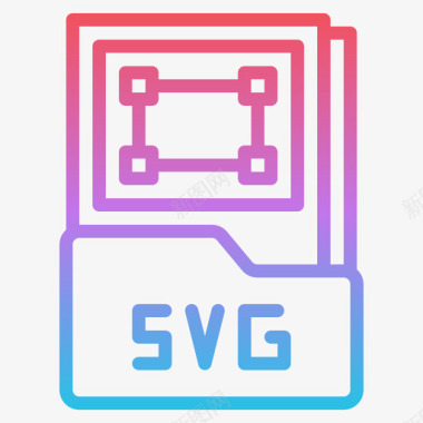 Svg文件图形设计173渐变图标