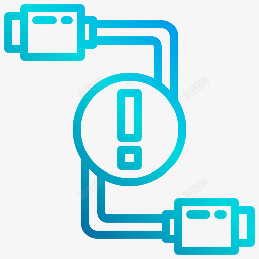 警报通知14线性梯度svg_新图网 https://ixintu.com 警报 通知 线性 梯度