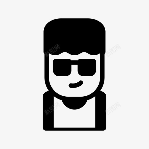 男人化身男孩svg_新图网 https://ixintu.com 化身 男人 男孩 人物 夏天 用户