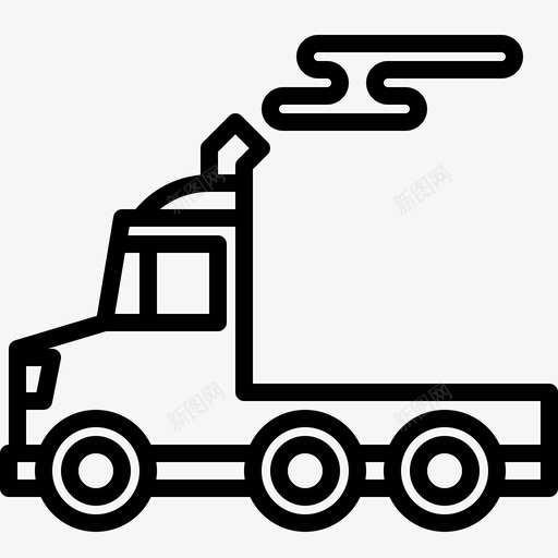 大卡车汽车送货svg_新图网 https://ixintu.com 大卡 卡车 运输 汽车 送货 工地 建设 车辆
