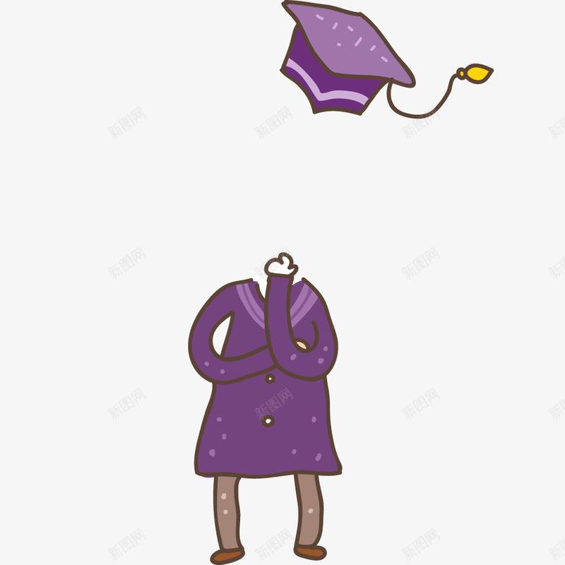 无头身体中小学幼儿园毕业生学士服校服照片装饰6材质png免抠素材_新图网 https://ixintu.com 无头 身体 中小学 幼儿园 毕业生 学士 校服 照片 装饰 材质