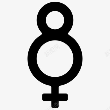 符号妇女节53填充图标