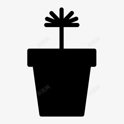 植物38svg_新图网 https://ixintu.com 植物