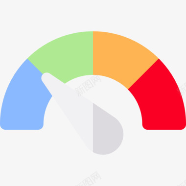 车速表信息图元件28扁平图标
