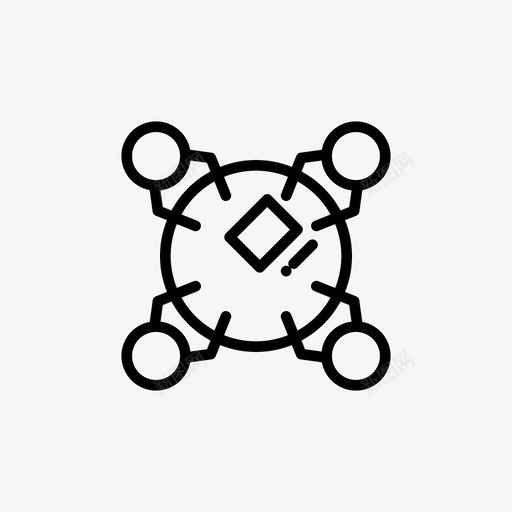 讨论商务会议svg_新图网 https://ixintu.com 商务 讨论 会议 团队 合作 管理 第二 卷线