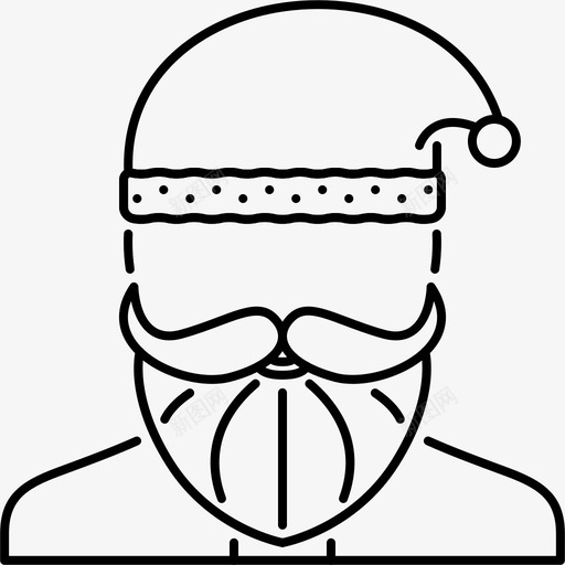 1santaclausstorsvg_新图网 https://ixintu.com 1santa claus stor