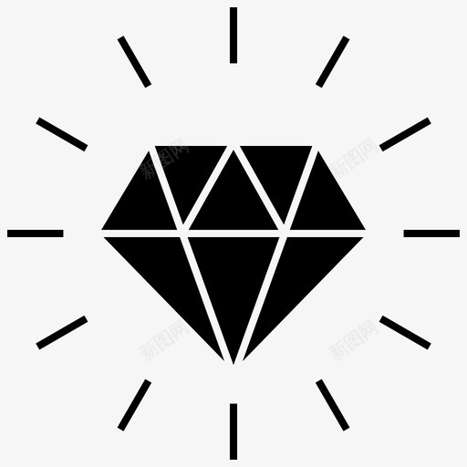 钻石信用卡昂贵svg_新图网 https://ixintu.com 钻石 信用卡 昂贵 奢华 特权 金融 符号