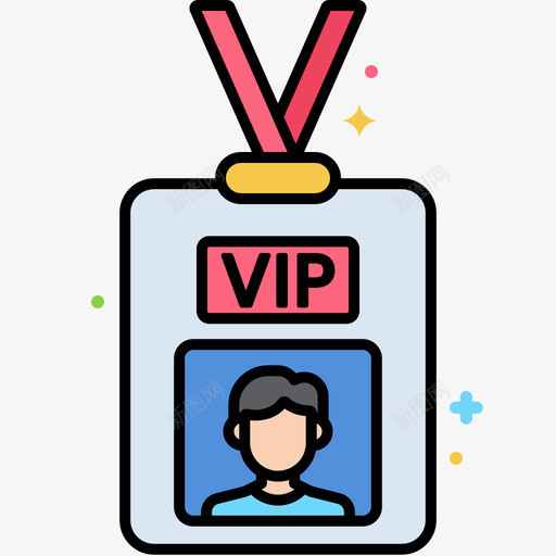 Vip卡美式足球75正色svg_新图网 https://ixintu.com Vip 美式 足球 正色