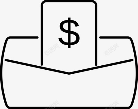 付款单据财务图标