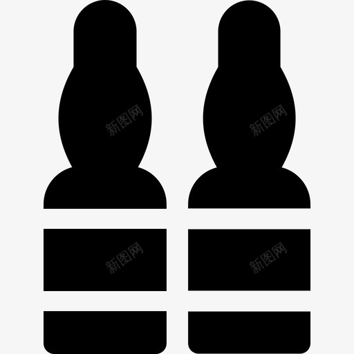 安瓿药物62装满svg_新图网 https://ixintu.com 安瓿 药物 装满
