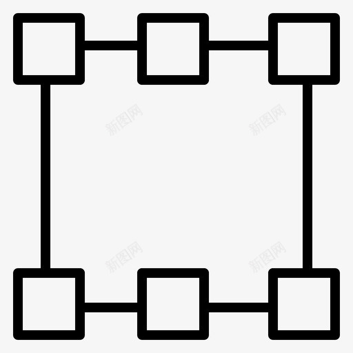 路径点矩形svg_新图网 https://ixintu.com 路径 矩形 设计