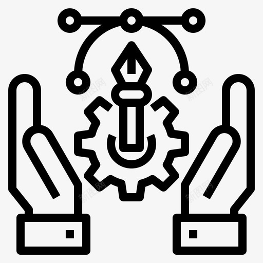 平面设计平面与设计2线性svg_新图网 https://ixintu.com 平面设计 平面 设计 线性
