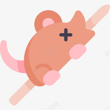 老鼠动物福利公寓图标