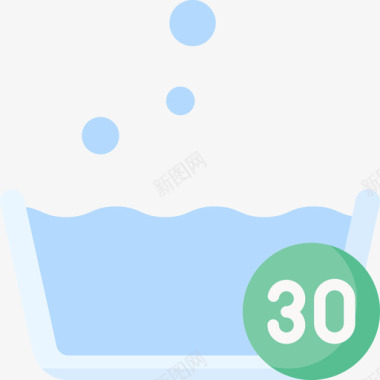 30洗衣房72间公寓图标