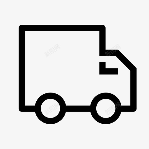 货车系统svg_新图网 https://ixintu.com 货车 系统
