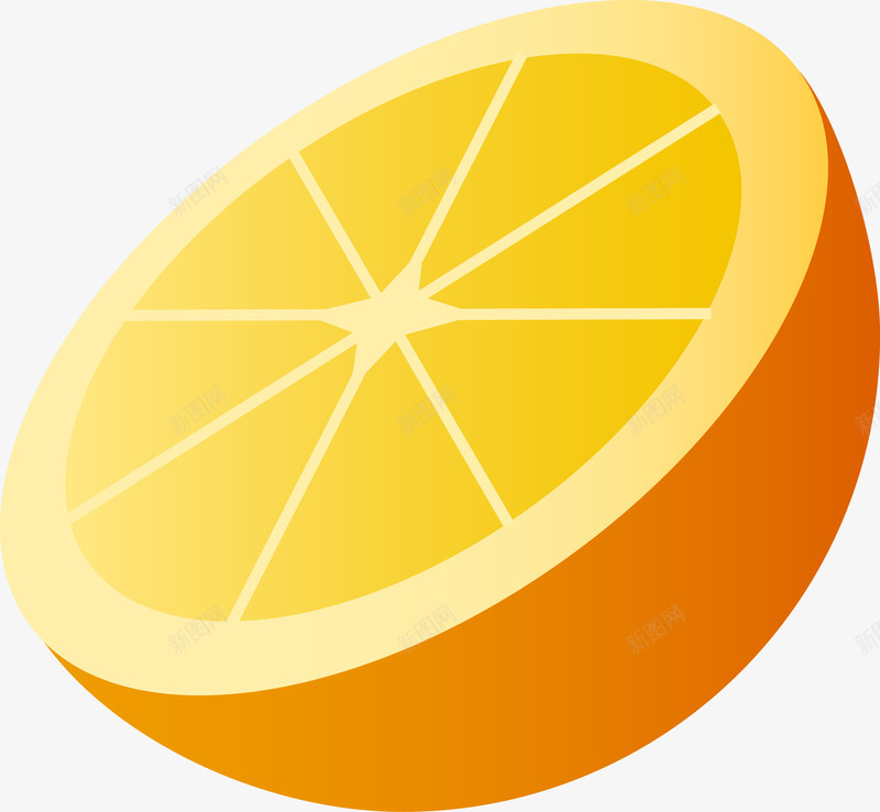 橙子黄色水果食物透明底png免抠素材_新图网 https://ixintu.com 橙子 黄色 水果 食物 透明