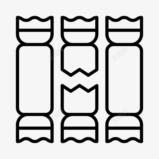圣诞饼干邦邦节日svg_新图网 https://ixintu.com 圣诞 饼干 邦邦 节日 圣诞快乐 装饰品 装饰
