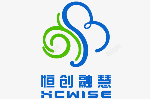 恒创logo竖版svg_新图网 https://ixintu.com 恒创 logo 竖版