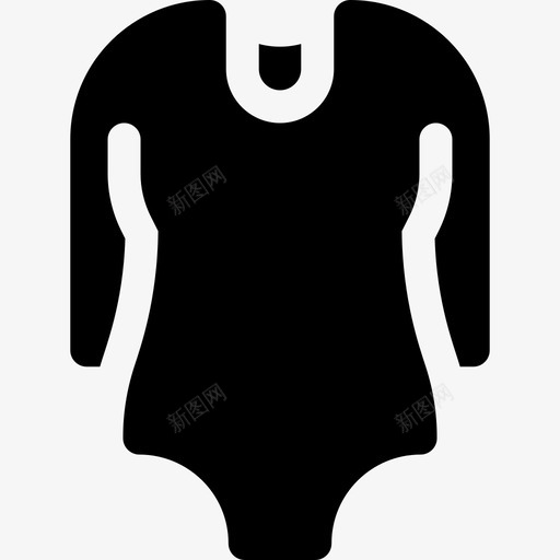 连体衣夏装21填充svg_新图网 https://ixintu.com 连体衣 夏装 填充