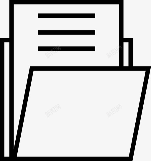 打开文档文件夹打开文件夹svg_新图网 https://ixintu.com 打开 文档 文件夹