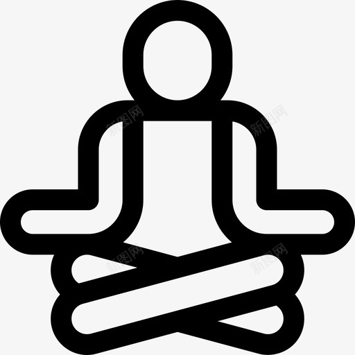 瑜伽姿势家庭休闲活动3直线型svg_新图网 https://ixintu.com 瑜伽 姿势 家庭 休闲活动 直线 线型