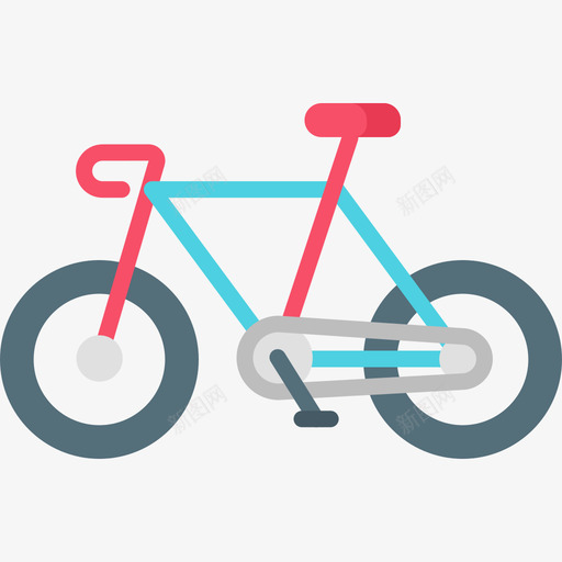 自行车健身147平板svg_新图网 https://ixintu.com 自行车 健身 平板