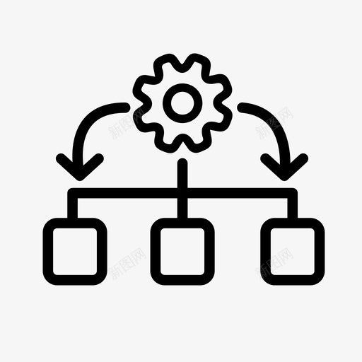 自动系统自动化现代svg_新图网 https://ixintu.com 自动 系统 自动化 现代 选项 技术 业务