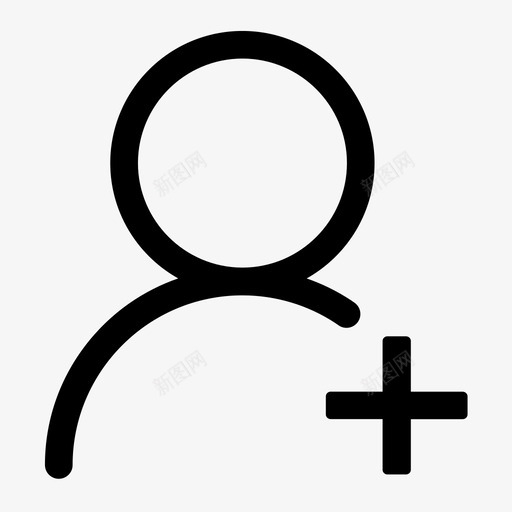 自动加好友svg_新图网 https://ixintu.com 自动 好友