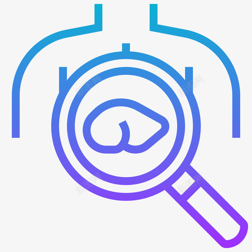 肝炎健康检查10梯度svg_新图网 https://ixintu.com 肝炎 健康 检查 梯度