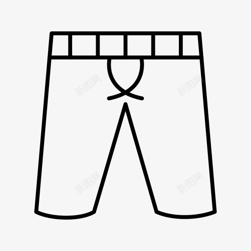 短裤穿35夏季svg_新图网 https://ixintu.com 短裤 夏季