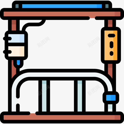 牛棚动物福利7线性颜色svg_新图网 https://ixintu.com 牛棚 动物 福利 线性 颜色