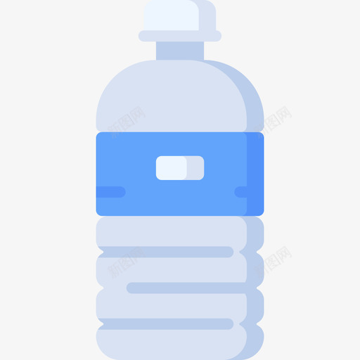 水瓶塑料制品15扁平svg_新图网 https://ixintu.com 水瓶 塑料制品 扁平