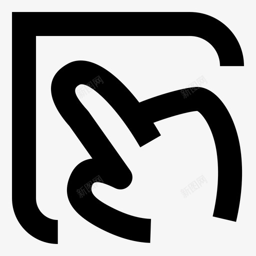 Nav人机交互粗svg_新图网 https://ixintu.com Nav 人机交互
