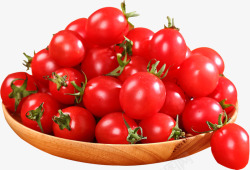 小西红柿西红柿柿子水果素材