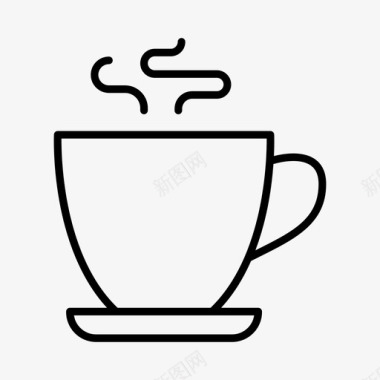 美式咖啡饮料咖啡图标