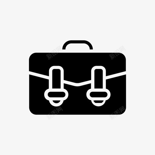 手提包商务购物svg_新图网 https://ixintu.com 手提包 商务 购物 工作