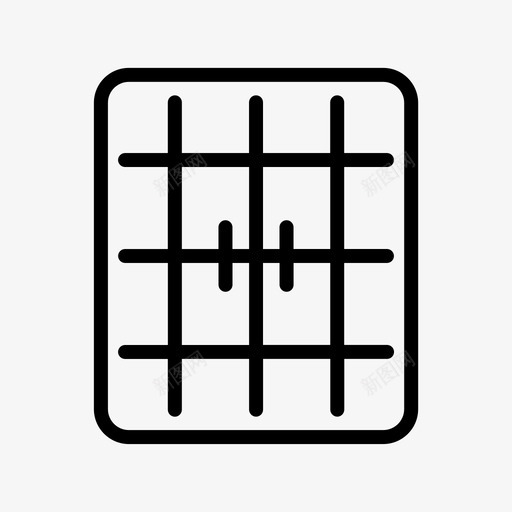 格子门房屋安全钢门svg_新图网 https://ixintu.com 格子 房屋 安全 钢门