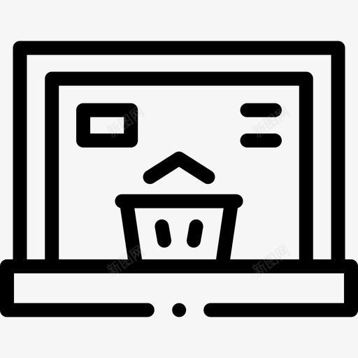 笔记本电脑在线购物109线性svg_新图网 https://ixintu.com 笔记本 电脑 在线购物 线性