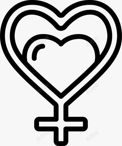 心脏妇女节52直系svg_新图网 https://ixintu.com 心脏 妇女节 直系
